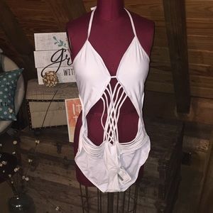 Fabletics One piece swim suit